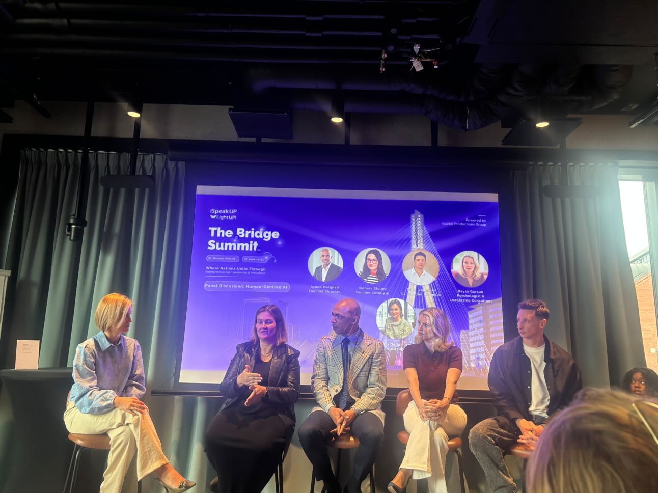Human-Centered AI for Entrepreneurs